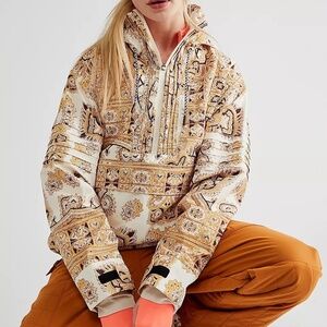 NWOT Free People Alpine Glow Ski Jacket S